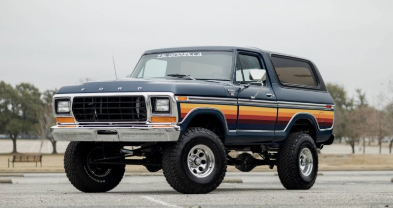 Ford Bronco  1978 - photo n°2 Ford Bronco   occasion à LYON - photo n°2