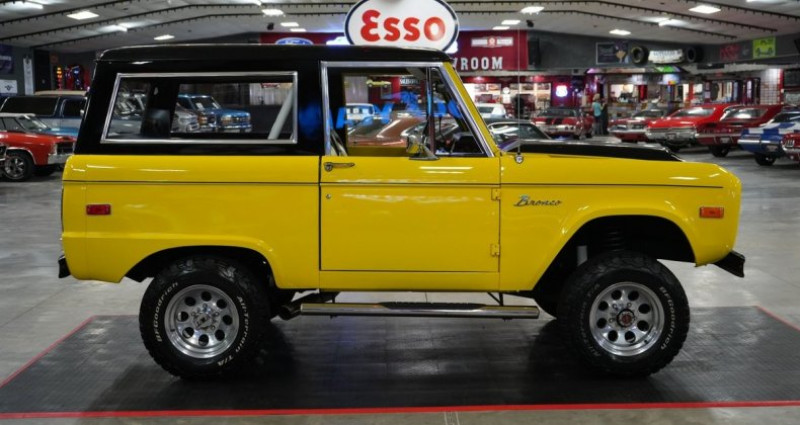 Ford Bronco  1976 - photo n°7 Ford Bronco   occasion à LYON - photo n°7