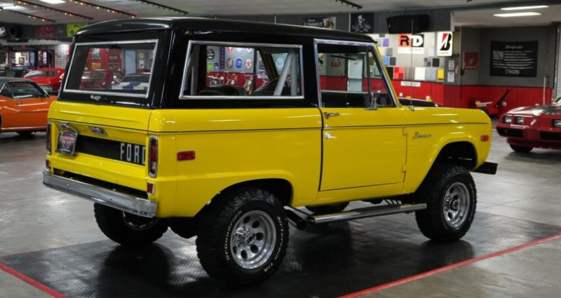 Ford Bronco  1976 - photo n°6 Ford Bronco   occasion à LYON - photo n°6