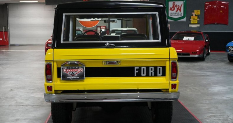 Ford Bronco  1976 - photo n°5 Ford Bronco   occasion à LYON - photo n°5