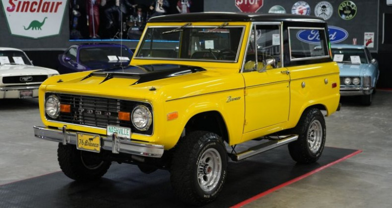 Ford Bronco  1976 - photo n°2 Ford Bronco   occasion à LYON - photo n°2