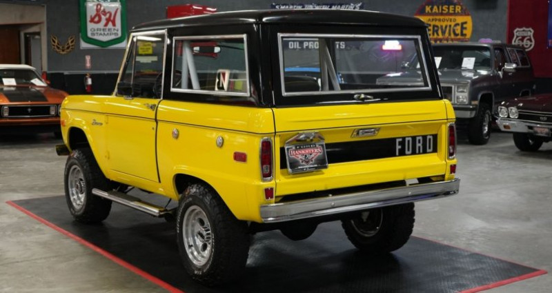 Ford Bronco  1976 - photo n°4 Ford Bronco   occasion à LYON - photo n°4