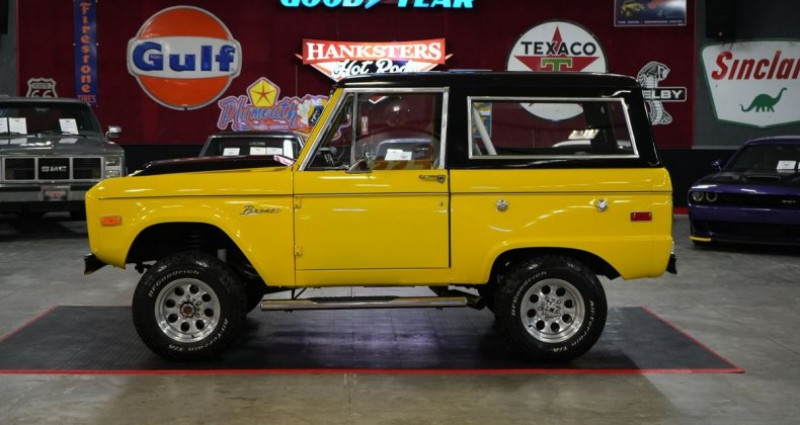 Ford Bronco  1976 - photo n°3 Ford Bronco   occasion à LYON - photo n°3