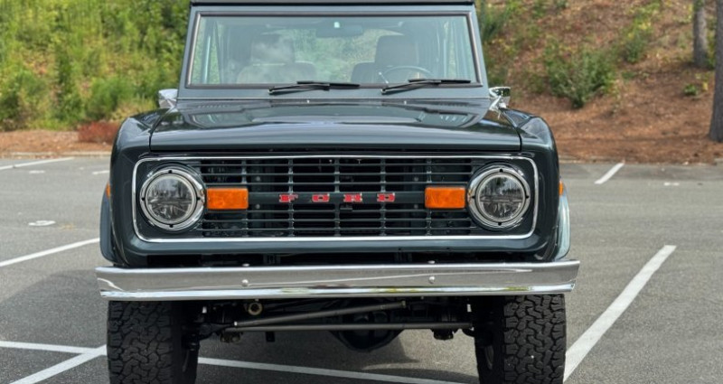 Ford Bronco  1977 - photo n°2 Ford Bronco   occasion à LYON - photo n°2