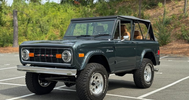 Ford Bronco  1977 - photo n°4 Ford Bronco   occasion à LYON - photo n°4