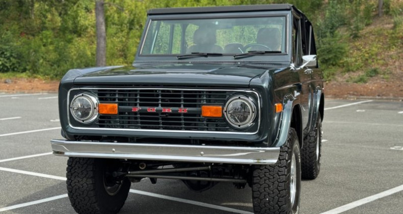 Ford Bronco  1977 - photo n°3 Ford Bronco   occasion à LYON - photo n°3