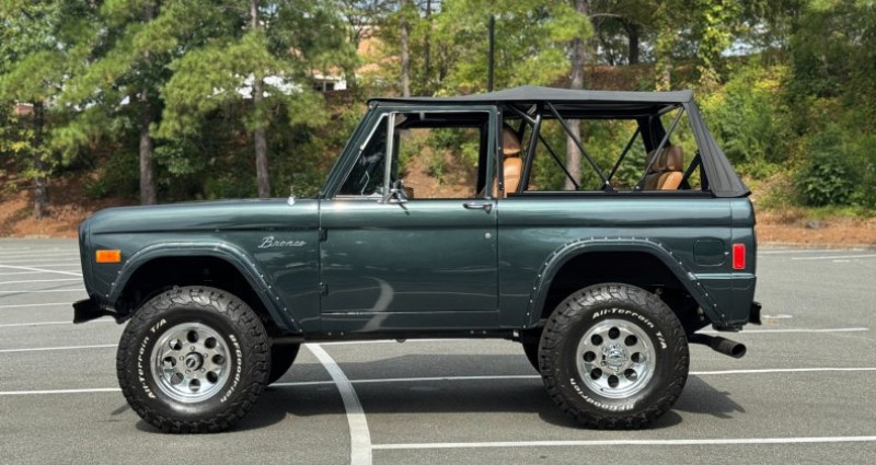 Ford Bronco  1977 - photo n°6 Ford Bronco   occasion à LYON - photo n°6
