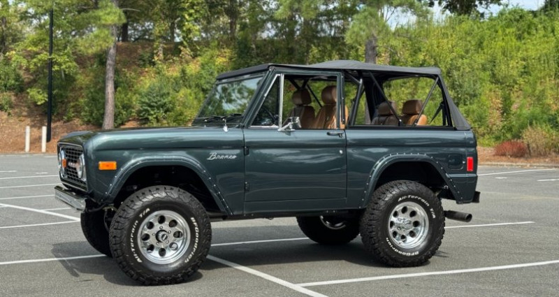 Ford Bronco  1977 - photo n°5 Ford Bronco   occasion à LYON - photo n°5