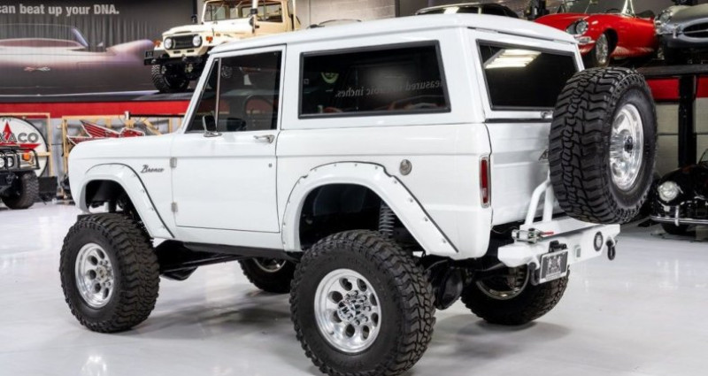 Ford Bronco  1973 - photo n°6 Ford Bronco   occasion à LYON - photo n°6