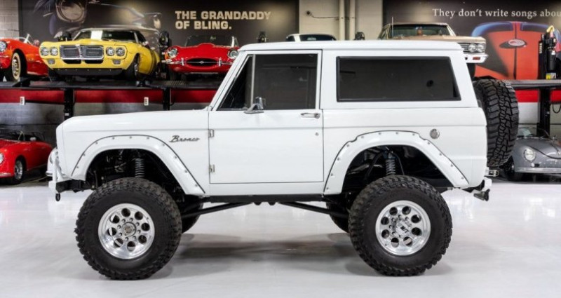 Ford Bronco  1973 - photo n°5 Ford Bronco   occasion à LYON - photo n°5