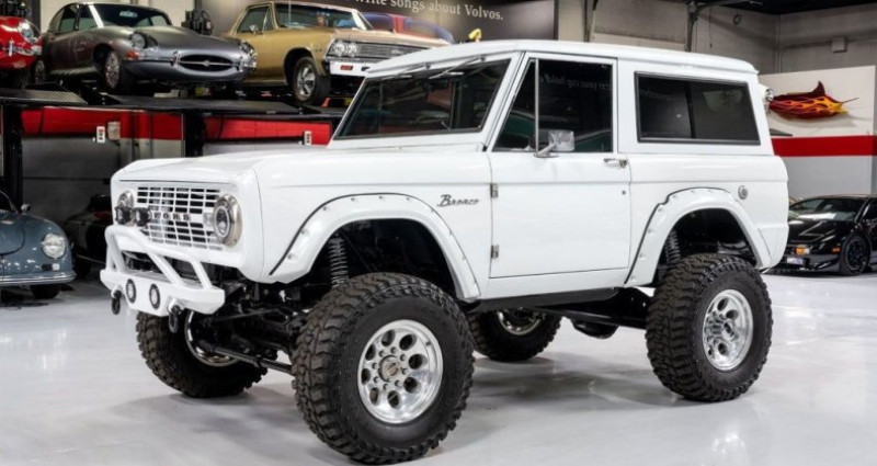 Ford Bronco  1973 - photo n°4 Ford Bronco   occasion à LYON - photo n°4