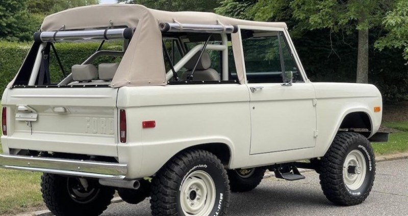 Ford Bronco  1970 - photo n°7 Ford Bronco   occasion à LYON - photo n°7