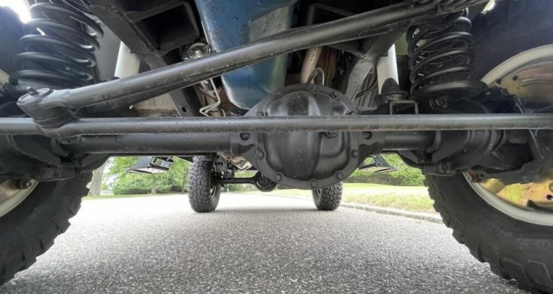 Ford Bronco  1970 - photo n°5 Ford Bronco   occasion à LYON - photo n°5