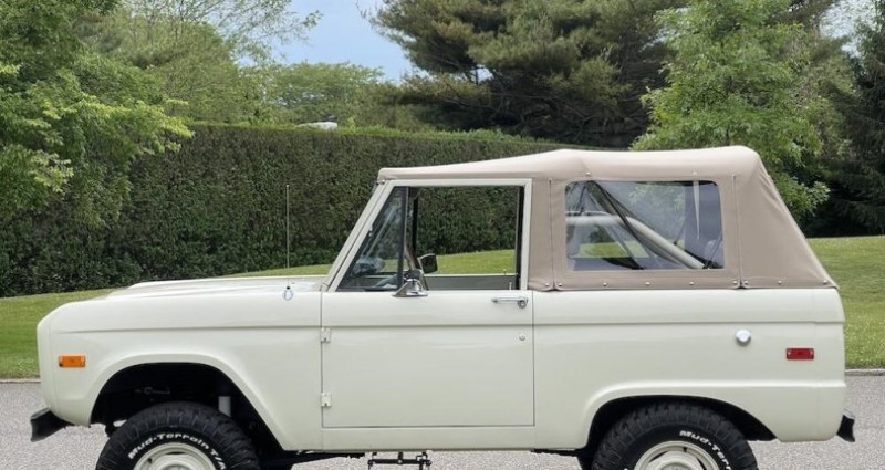 Ford Bronco  1970 - photo n°3 Ford Bronco   occasion à LYON - photo n°3