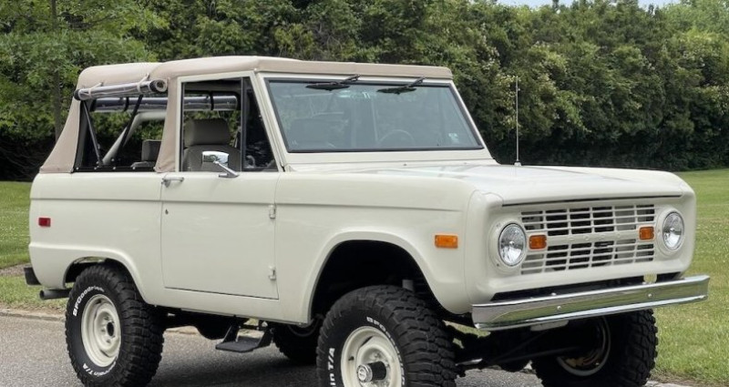 Ford Bronco  1970 Ford Bronco   occasion à LYON