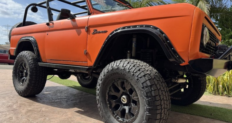 Ford Bronco  1973 - photo n°7 Ford Bronco   occasion à LYON - photo n°7