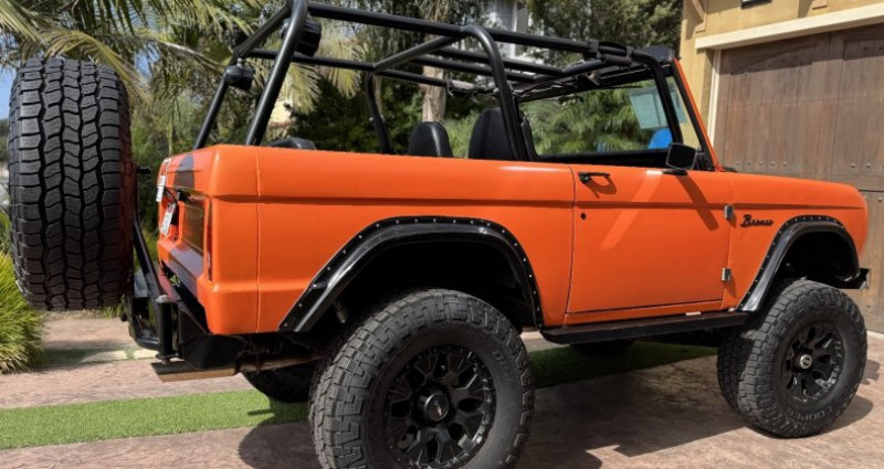 Ford Bronco  1973 - photo n°6 Ford Bronco   occasion à LYON - photo n°6