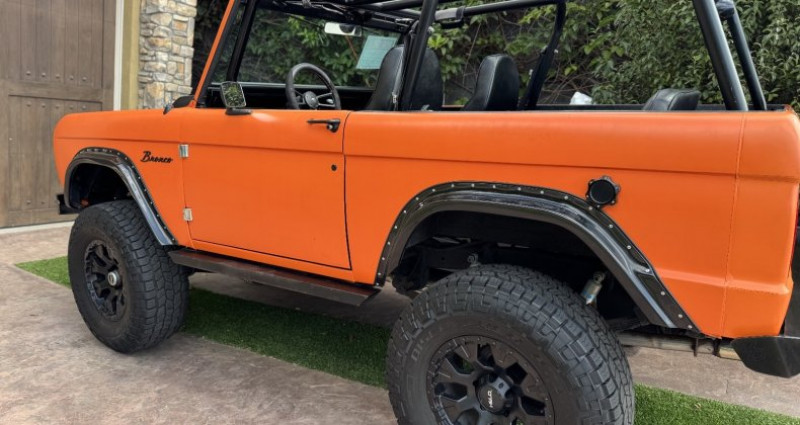 Ford Bronco  1973 - photo n°5 Ford Bronco   occasion à LYON - photo n°5