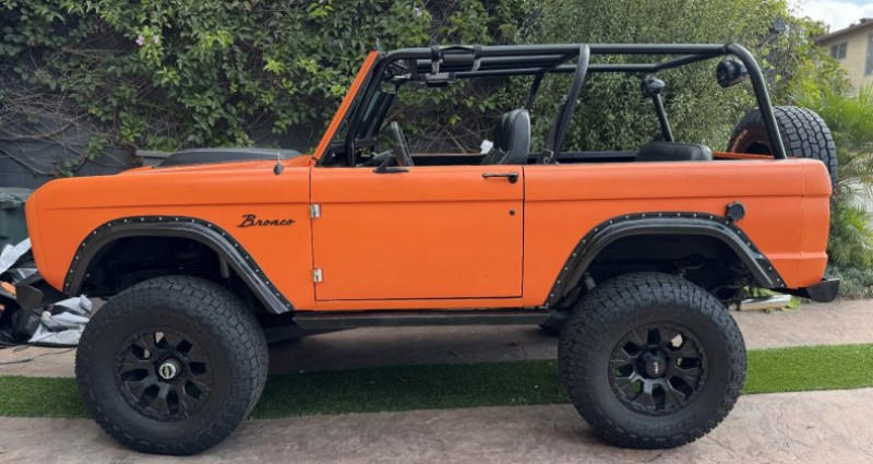 Ford Bronco  1973 - photo n°4 Ford Bronco   occasion à LYON - photo n°4