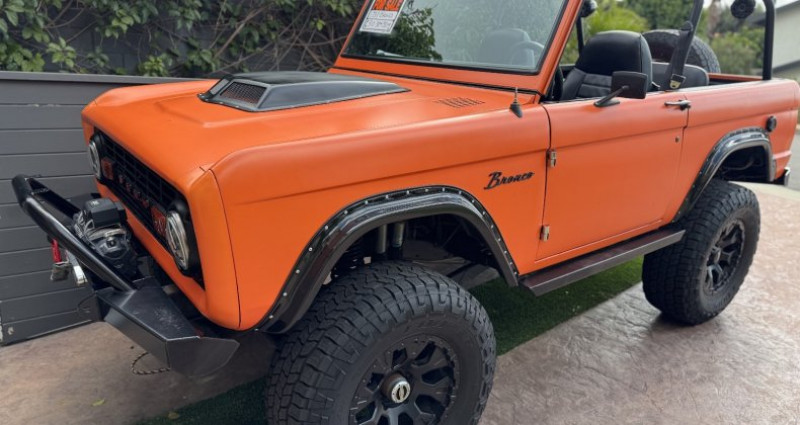 Ford Bronco  1973 - photo n°3 Ford Bronco   occasion à LYON - photo n°3