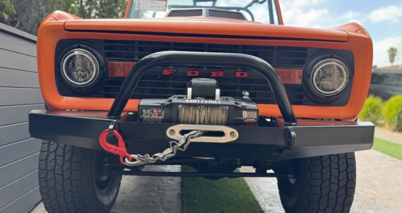 Ford Bronco  1973 - photo n°2 Ford Bronco   occasion à LYON - photo n°2