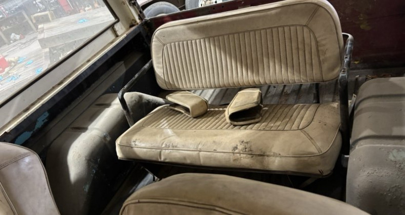 Ford Bronco  1972 - photo n°7 Ford Bronco   occasion à LYON - photo n°7