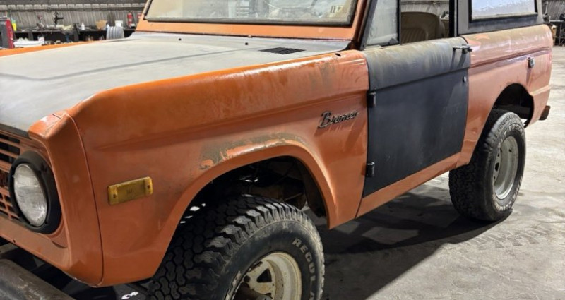 Ford Bronco  1972 - photo n°5 Ford Bronco   occasion à LYON - photo n°5