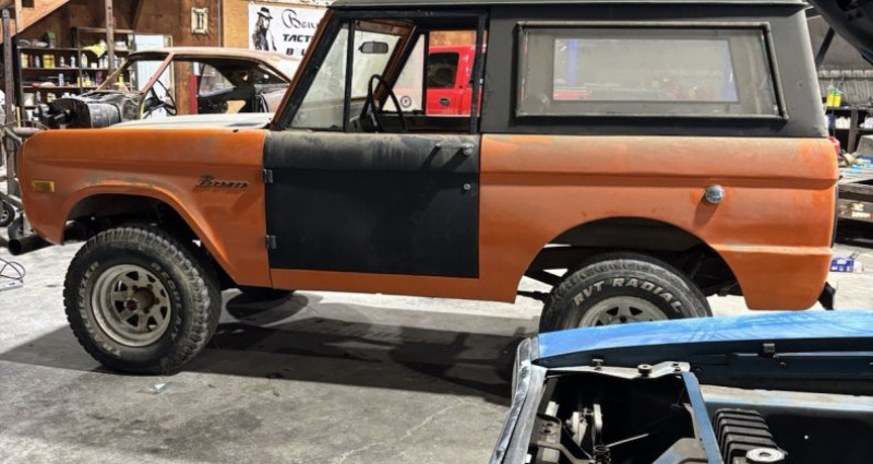 Ford Bronco  1972 - photo n°4 Ford Bronco   occasion à LYON - photo n°4
