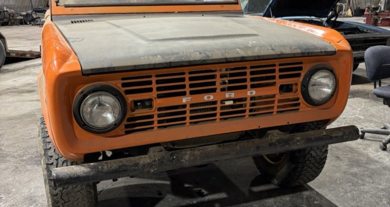 Ford Bronco  1972 - photo n°2 Ford Bronco   occasion à LYON - photo n°2