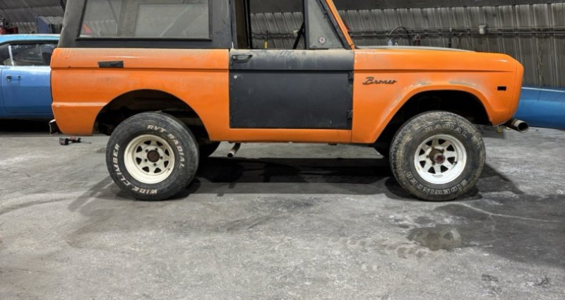 Ford Bronco  1972 Ford Bronco   occasion à LYON