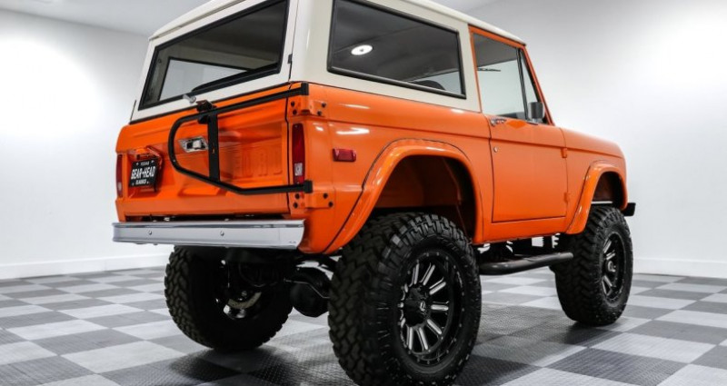 Ford Bronco  1973 - photo n°7 Ford Bronco   occasion à LYON - photo n°7