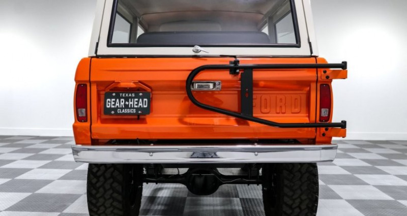 Ford Bronco  1973 - photo n°6 Ford Bronco   occasion à LYON - photo n°6