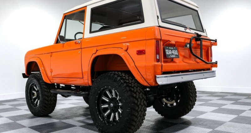 Ford Bronco  1973 - photo n°5 Ford Bronco   occasion à LYON - photo n°5