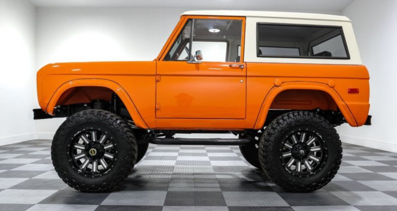 Ford Bronco  1973 - photo n°4 Ford Bronco   occasion à LYON - photo n°4