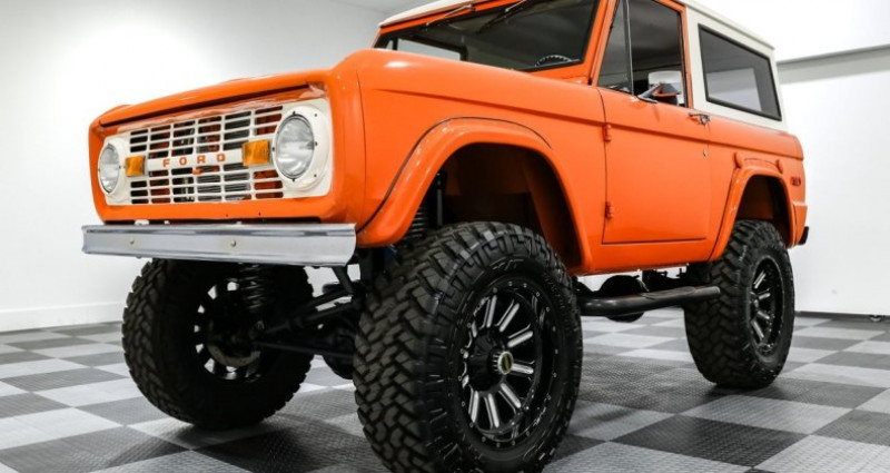 Ford Bronco  1973 - photo n°3 Ford Bronco   occasion à LYON - photo n°3