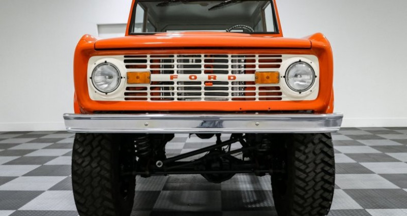 Ford Bronco  1973 - photo n°2 Ford Bronco   occasion à LYON - photo n°2