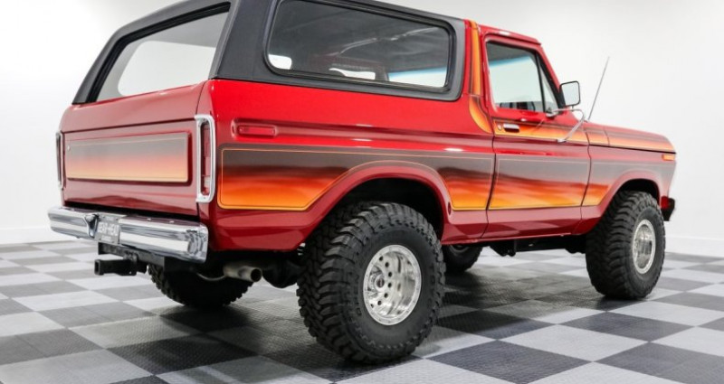 Ford Bronco  1979 - photo n°7 Ford Bronco   occasion à LYON - photo n°7