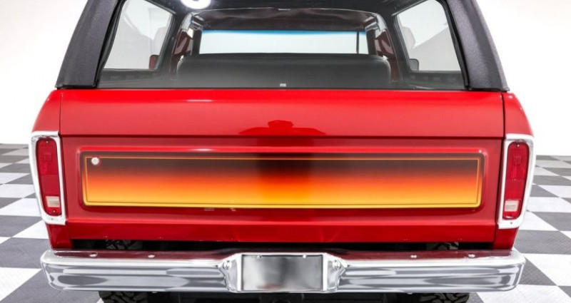 Ford Bronco  1979 - photo n°6 Ford Bronco   occasion à LYON - photo n°6