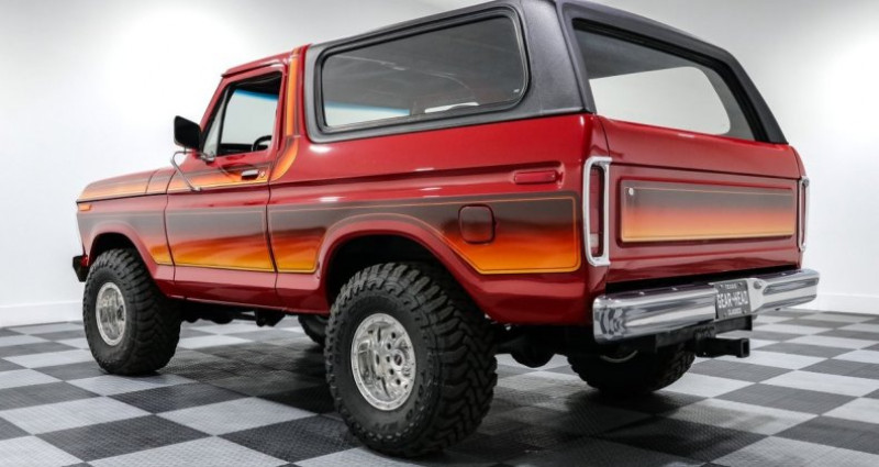 Ford Bronco  1979 - photo n°5 Ford Bronco   occasion à LYON - photo n°5