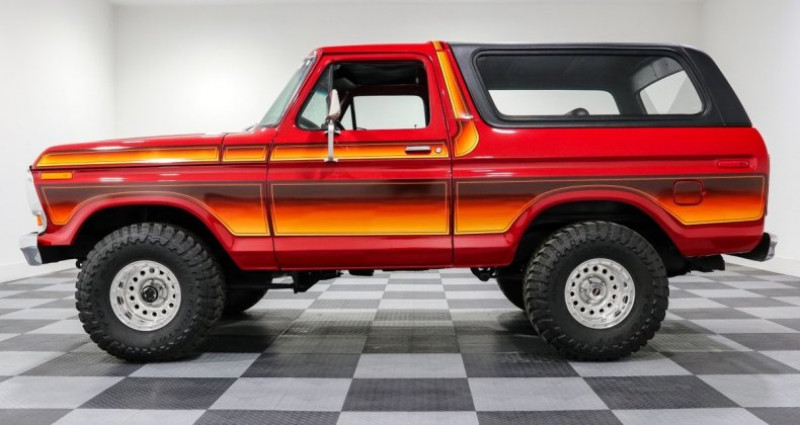 Ford Bronco  1979 - photo n°4 Ford Bronco   occasion à LYON - photo n°4