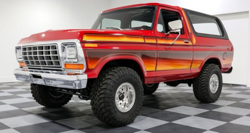 Ford Bronco  1979 - photo n°3 Ford Bronco   occasion à LYON - photo n°3