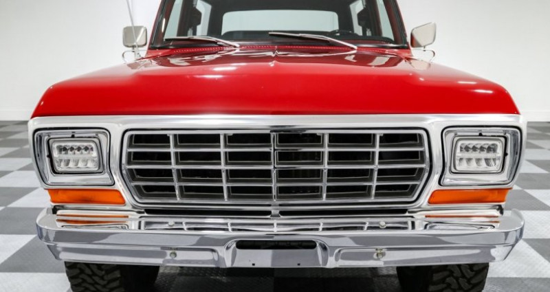 Ford Bronco  1979 - photo n°2 Ford Bronco   occasion à LYON - photo n°2