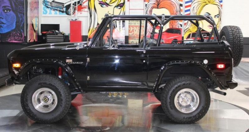 Ford Bronco  1970 - photo n°3 Ford Bronco   occasion à LYON - photo n°3