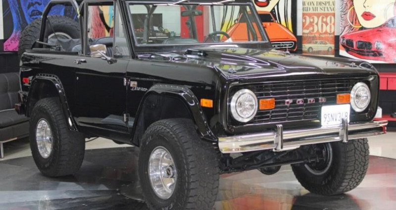 Ford Bronco  1970 - photo n°2 Ford Bronco   occasion à LYON - photo n°2