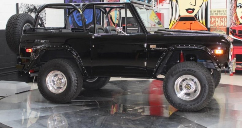 Ford Bronco  1970 - photo n°7 Ford Bronco   occasion à LYON - photo n°7