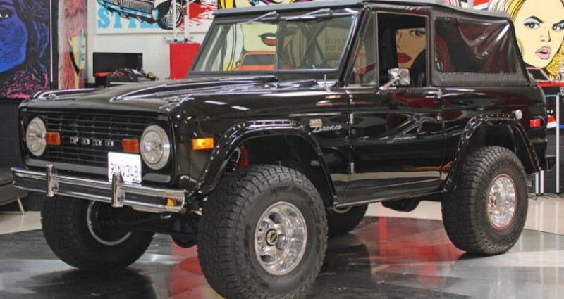 Ford Bronco  1970 - photo n°6 Ford Bronco   occasion à LYON - photo n°6