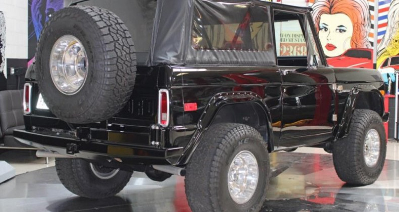 Ford Bronco  1970 - photo n°5 Ford Bronco   occasion à LYON - photo n°5