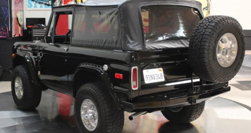 Ford Bronco  1970 - photo n°4 Ford Bronco   occasion à LYON - photo n°4