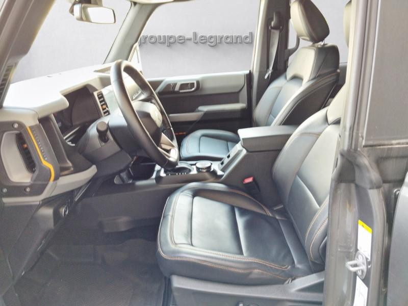 Ford Bronco 2.7 V6 EcoBoost 335ch Badlands Powershift  occasion  Cherbourg - photo n9
