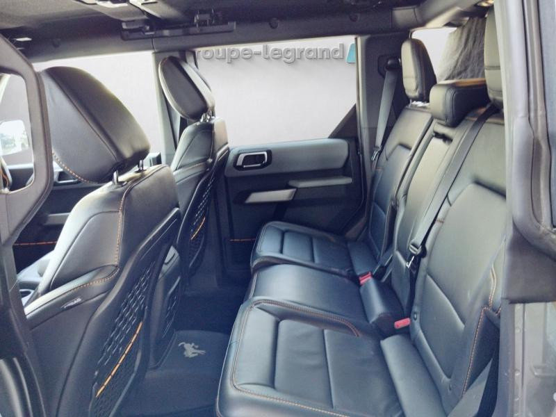 Ford Bronco 2.7 V6 EcoBoost 335ch Badlands Powershift  occasion  Cherbourg - photo n10